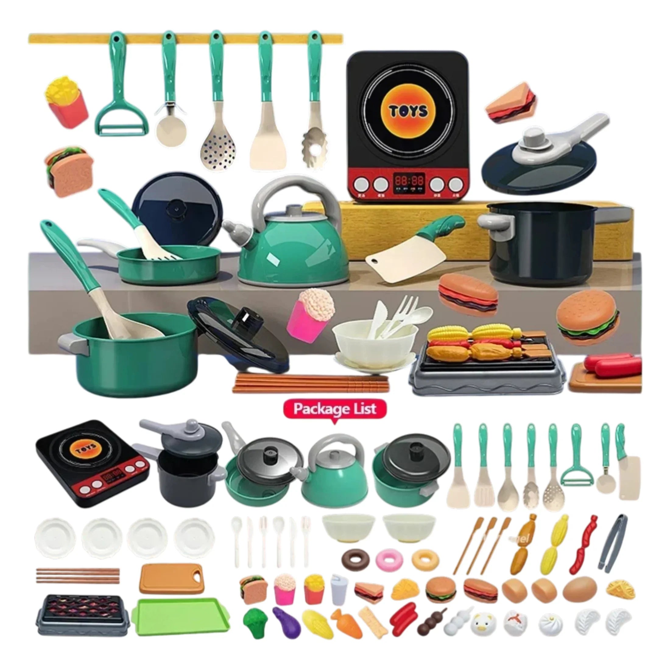 Kitchen Play Accessories Set