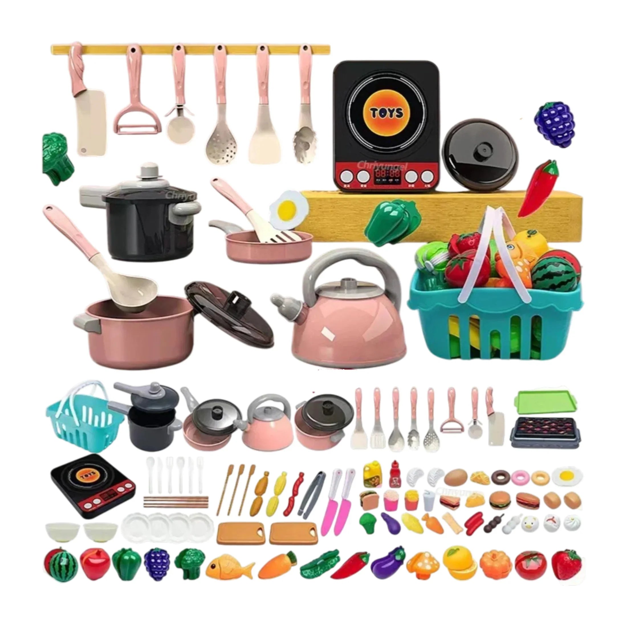 Kitchen Play Accessories Set