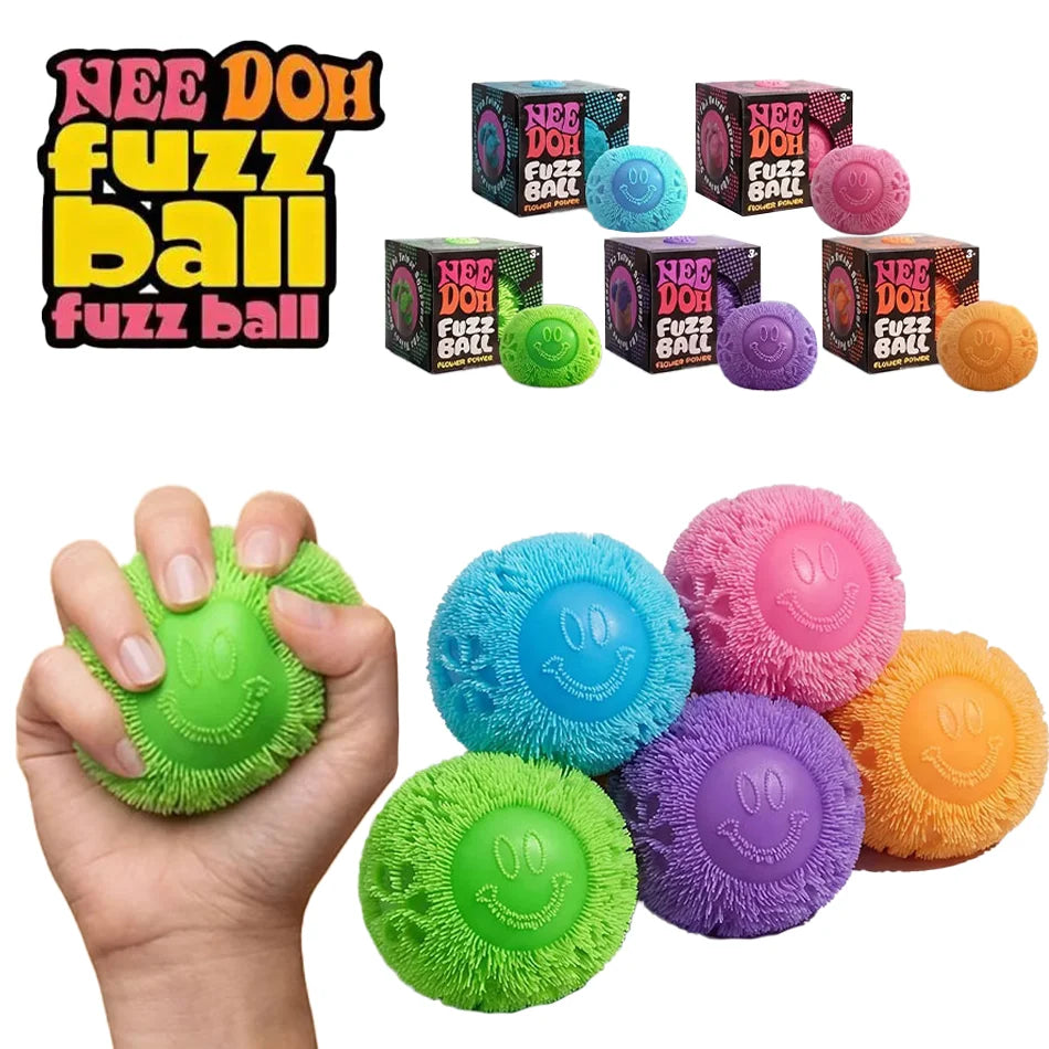 Sensory Fuzz ball