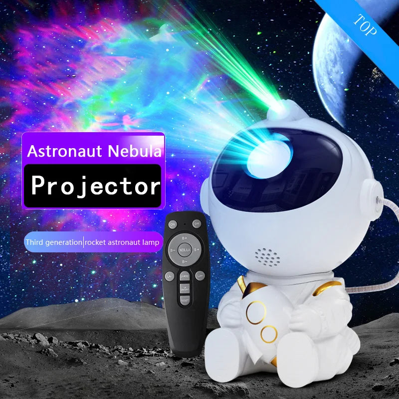 Sensory LED Star Projector