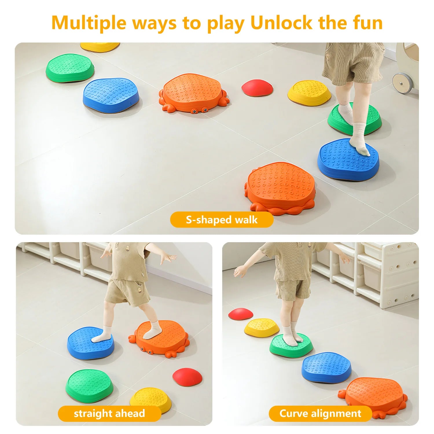 Sensory Stepping stones