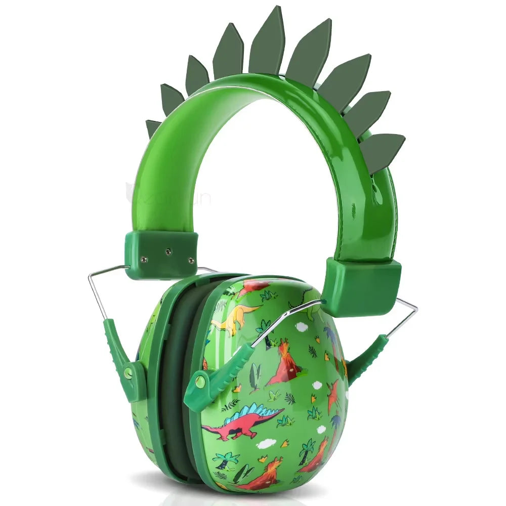 Kids Unicorn Earmuffs & Dino Earmuffs