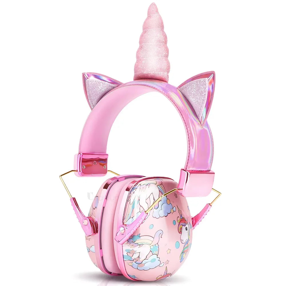 Kids Unicorn Earmuffs & Dino Earmuffs