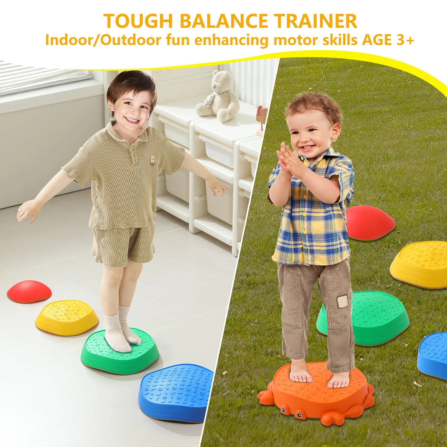 Sensory Stepping stones
