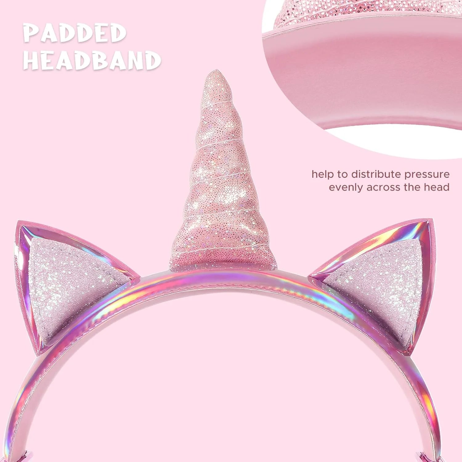 Kids Unicorn Earmuffs & Dino Earmuffs