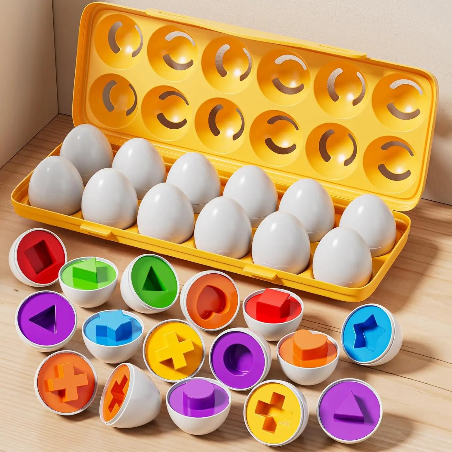 Sensory Puzzle Smart Egg Games