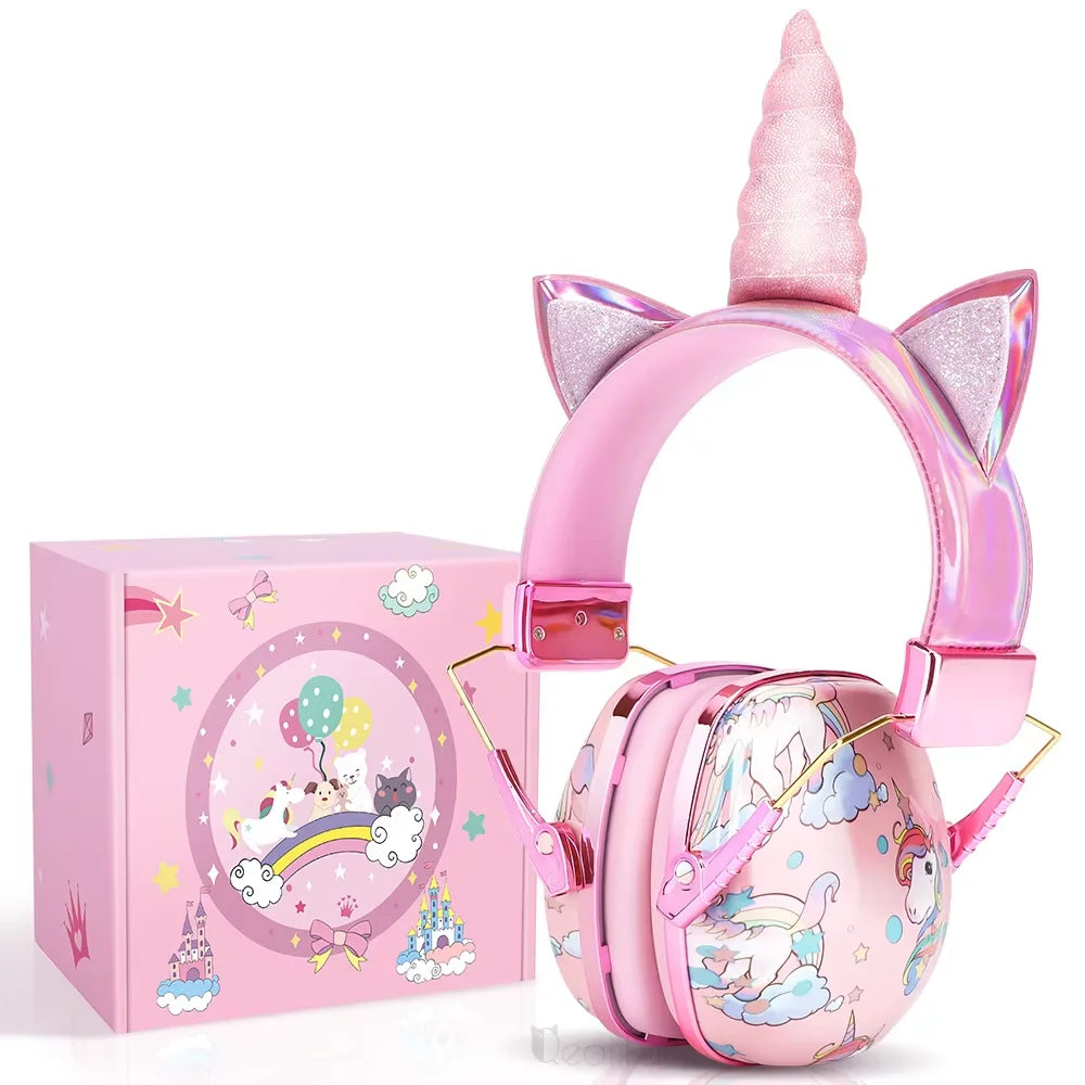 Kids Unicorn Earmuffs & Dino Earmuffs