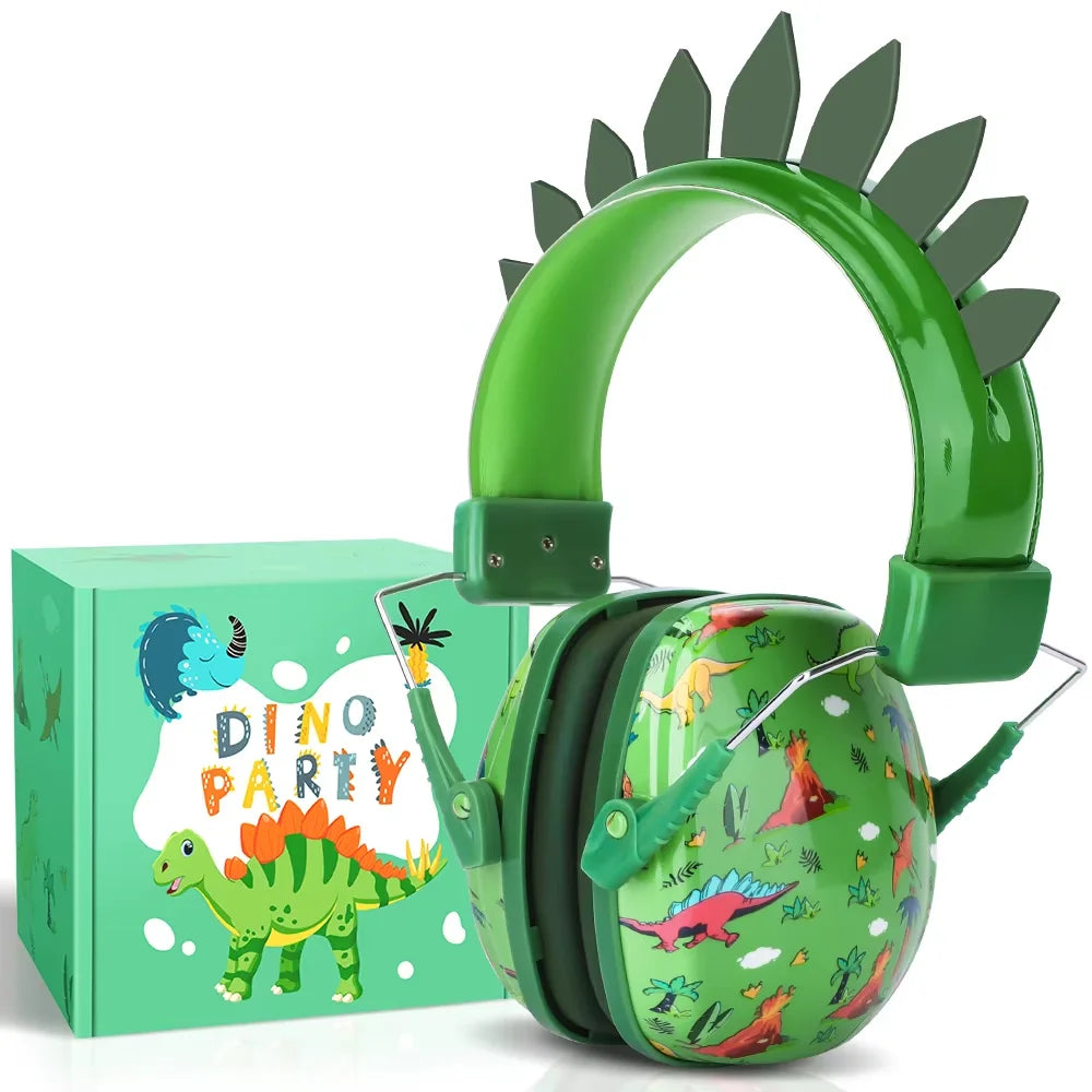 Kids Unicorn Earmuffs & Dino Earmuffs