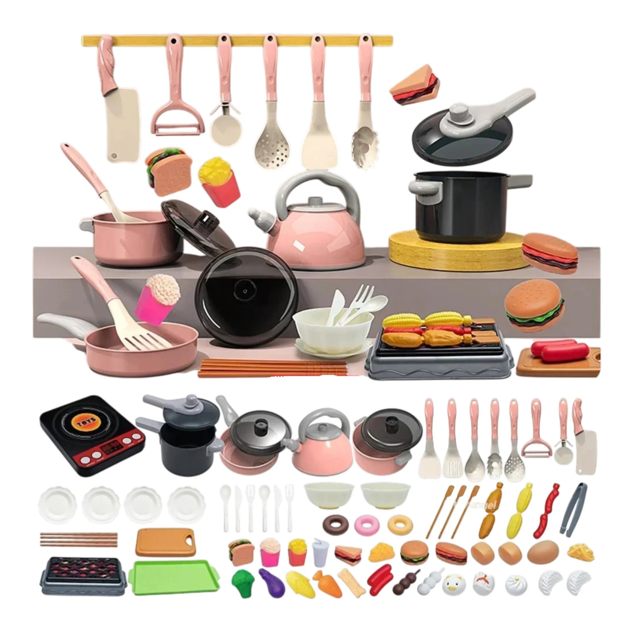 Kitchen Play Accessories Set