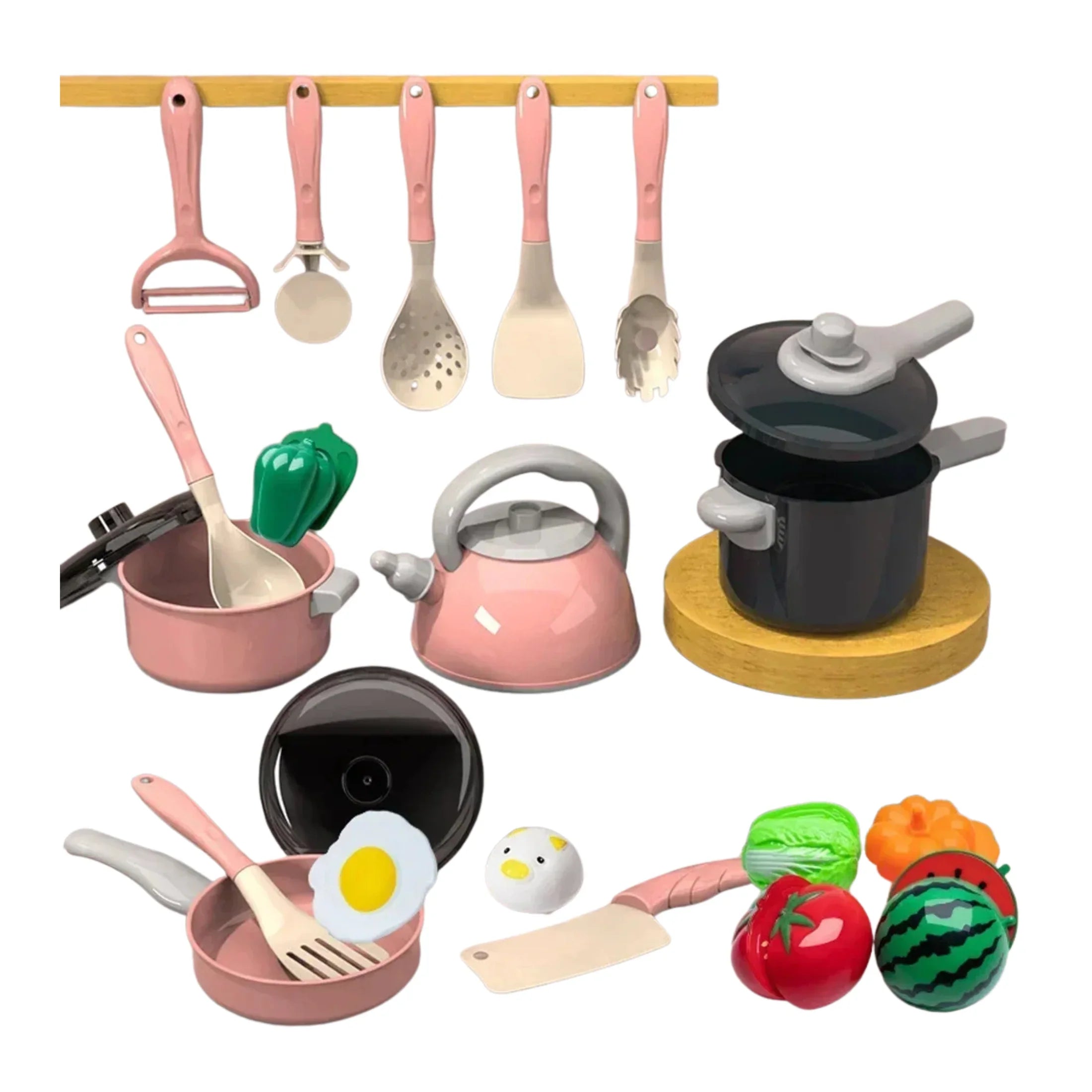 Kitchen Play Accessories Set