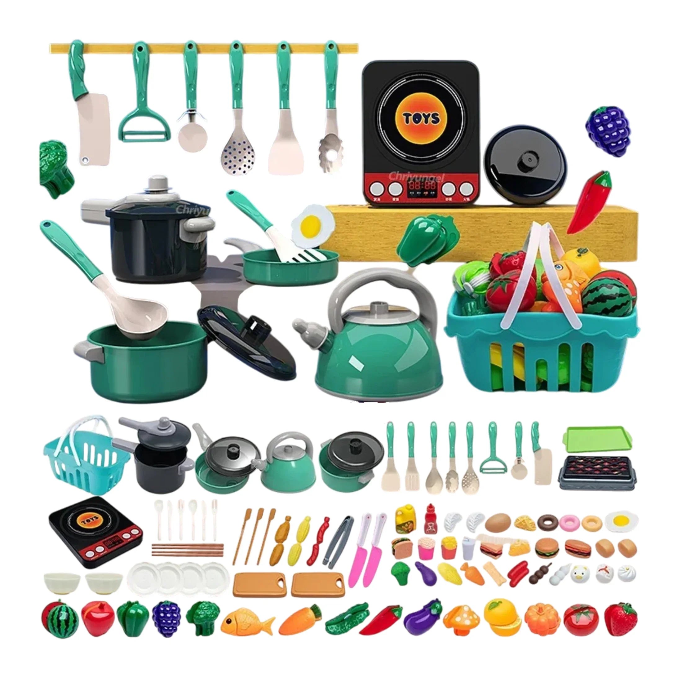 Kitchen Play Accessories Set