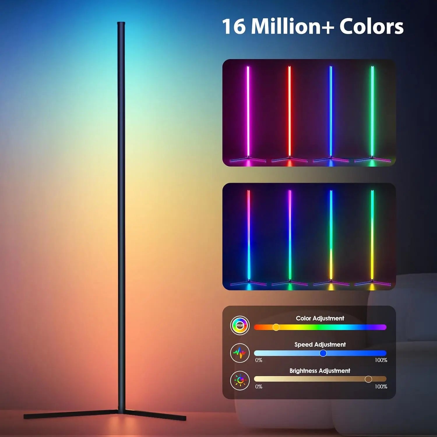 Sensory mood lighting
