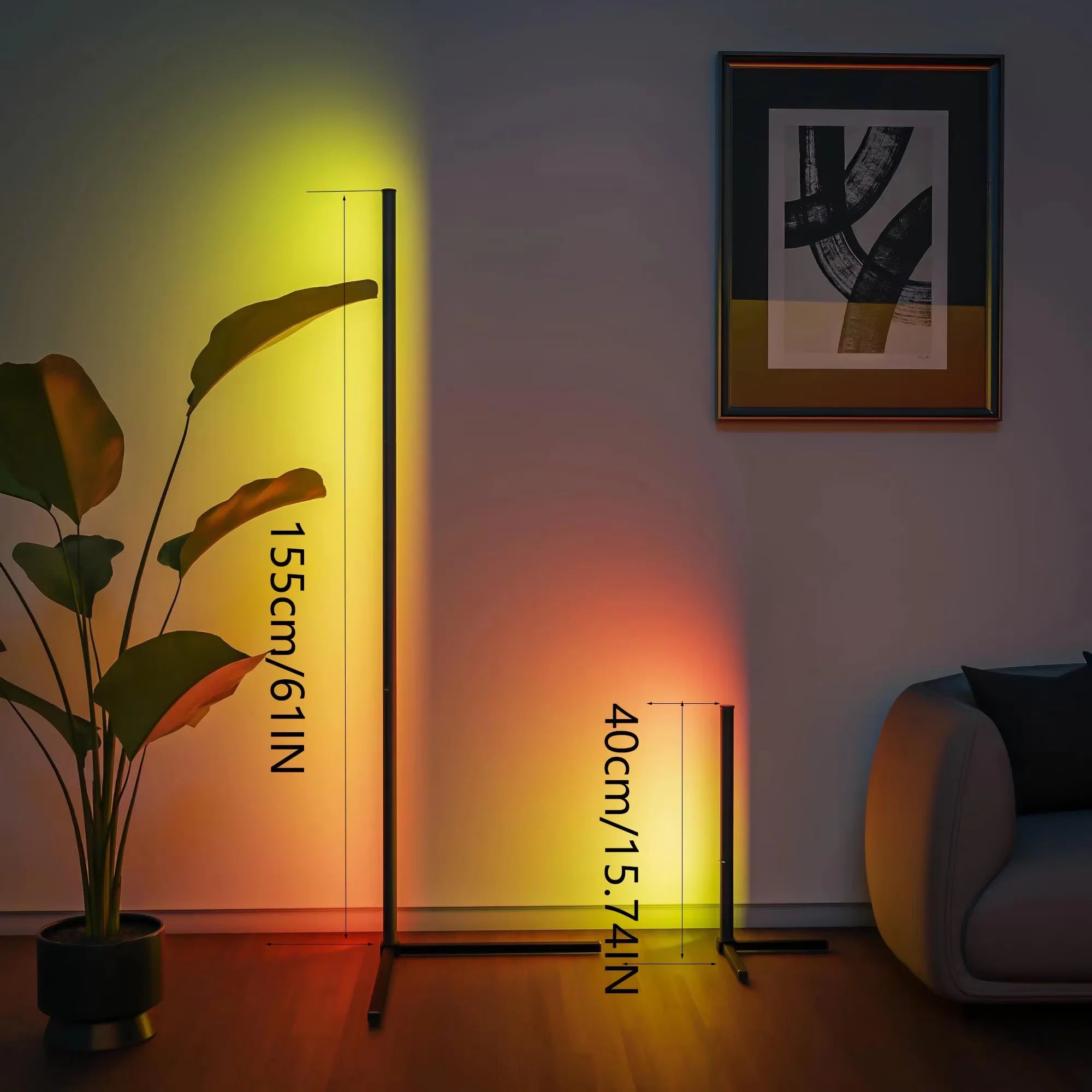 Sensory mood lighting