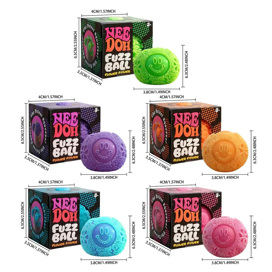 Sensory Fuzz ball