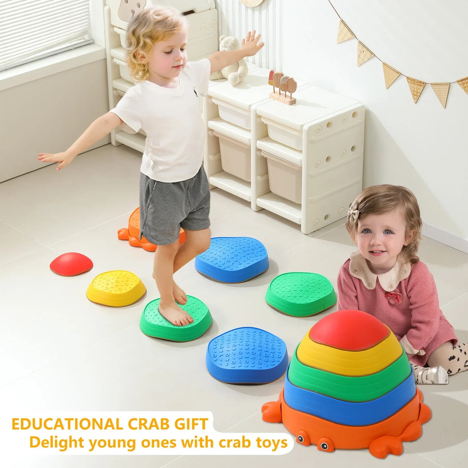 Sensory Stepping stones