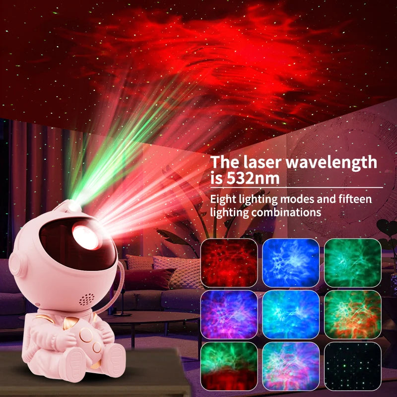 Sensory LED Star Projector