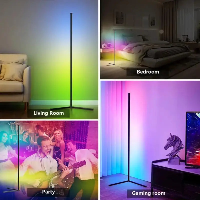 Sensory mood lighting