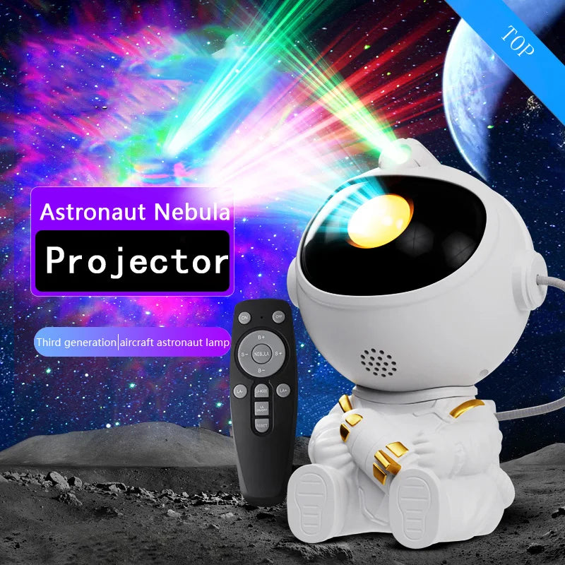 Sensory LED Star Projector