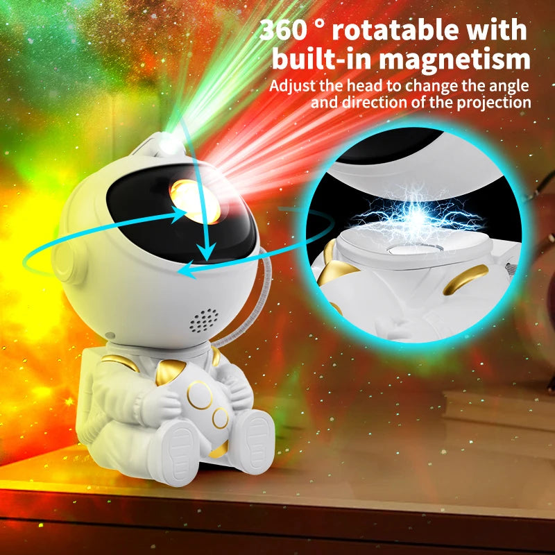 Sensory LED Star Projector