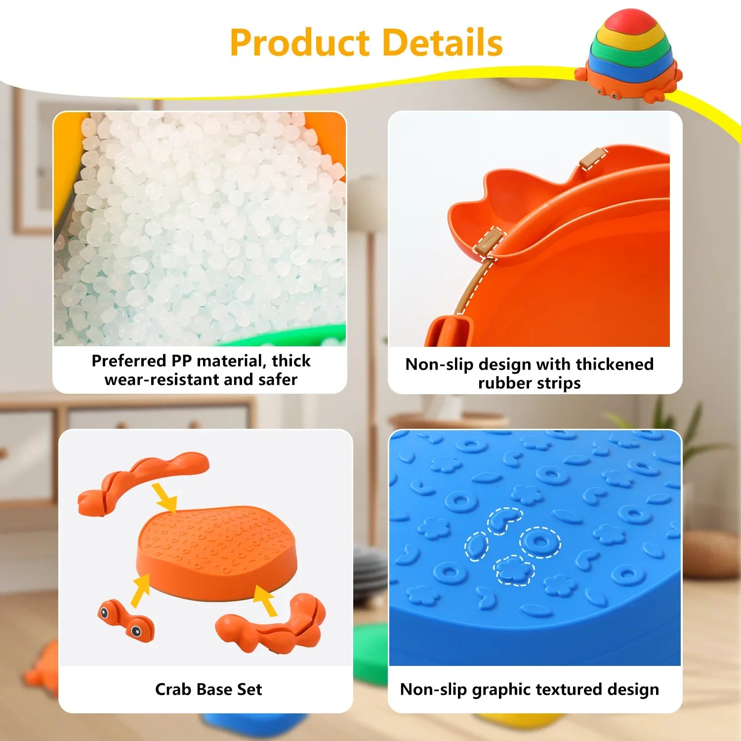Sensory Stepping stones