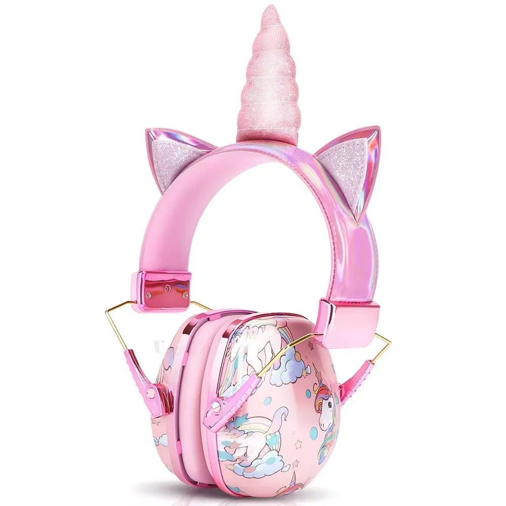 Kids Unicorn  Earmuffs & Dino Earmuffs