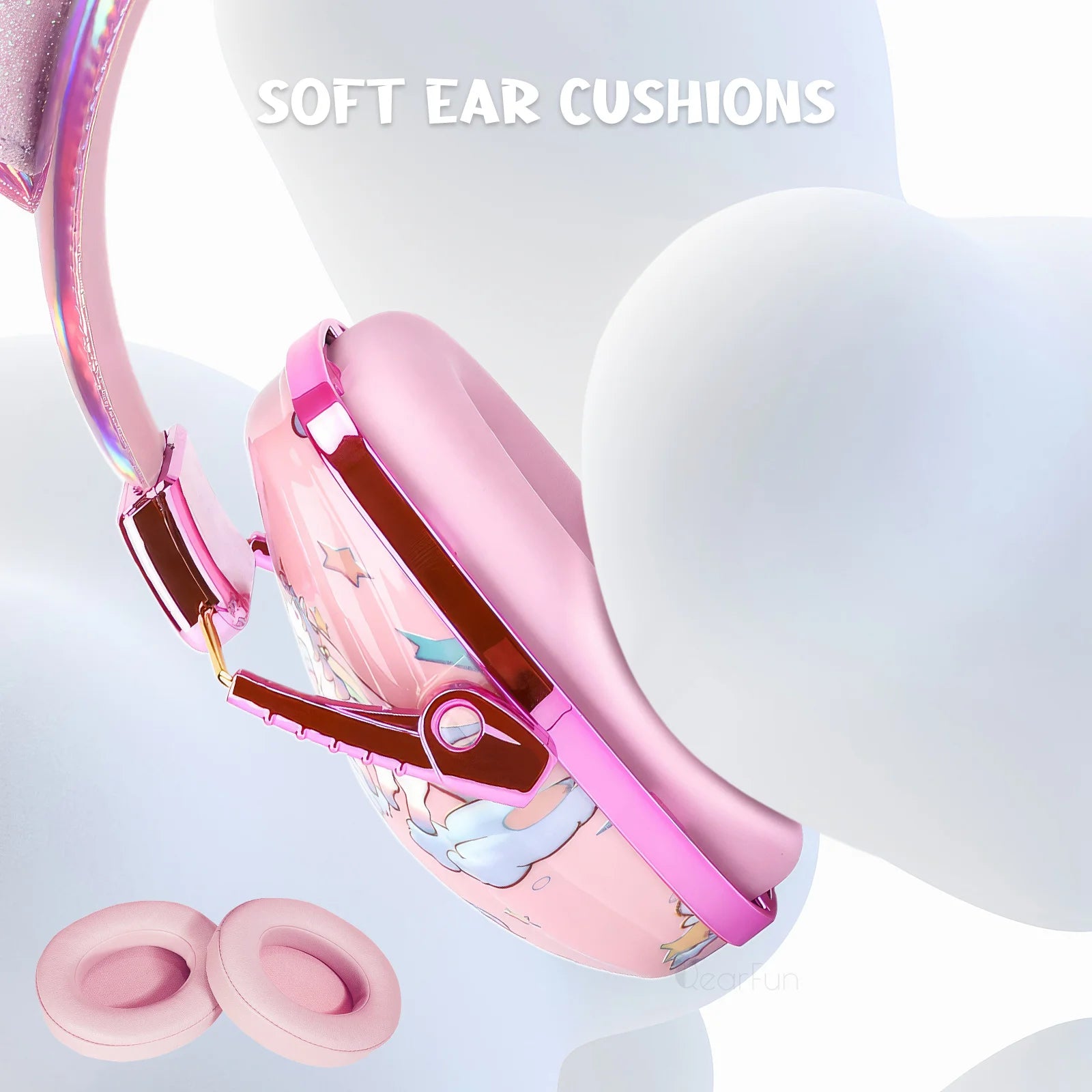 Kids Unicorn  Earmuffs & Dino Earmuffs