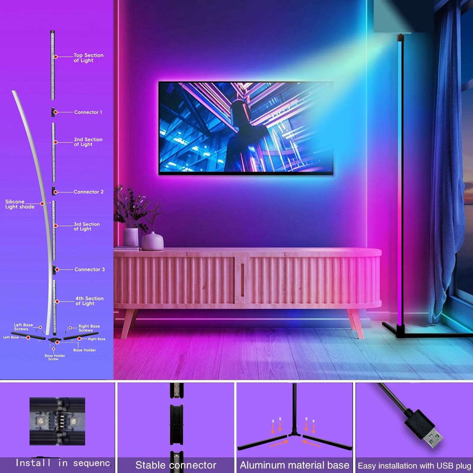 Sensory mood lighting