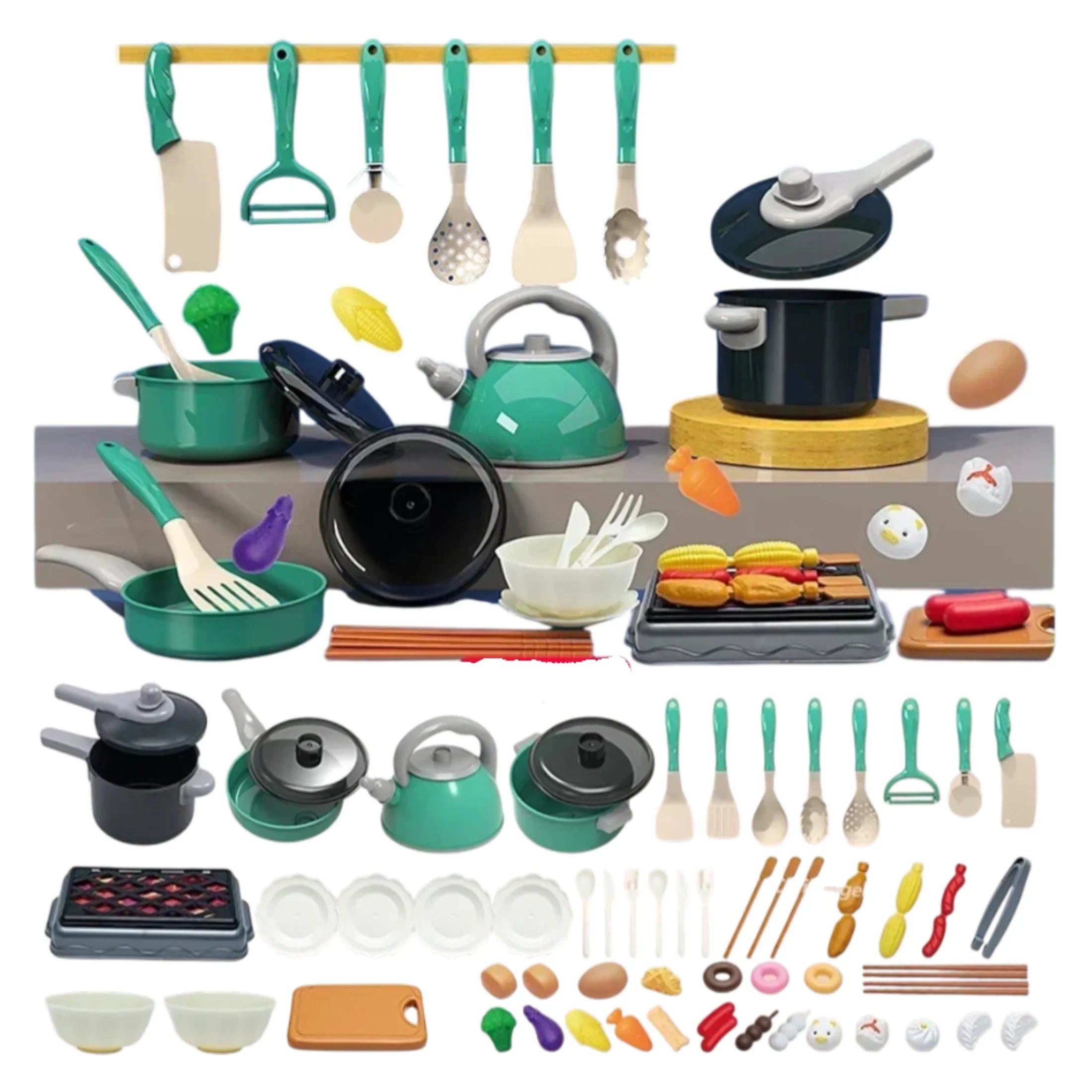 Kitchen Play Accessories Set