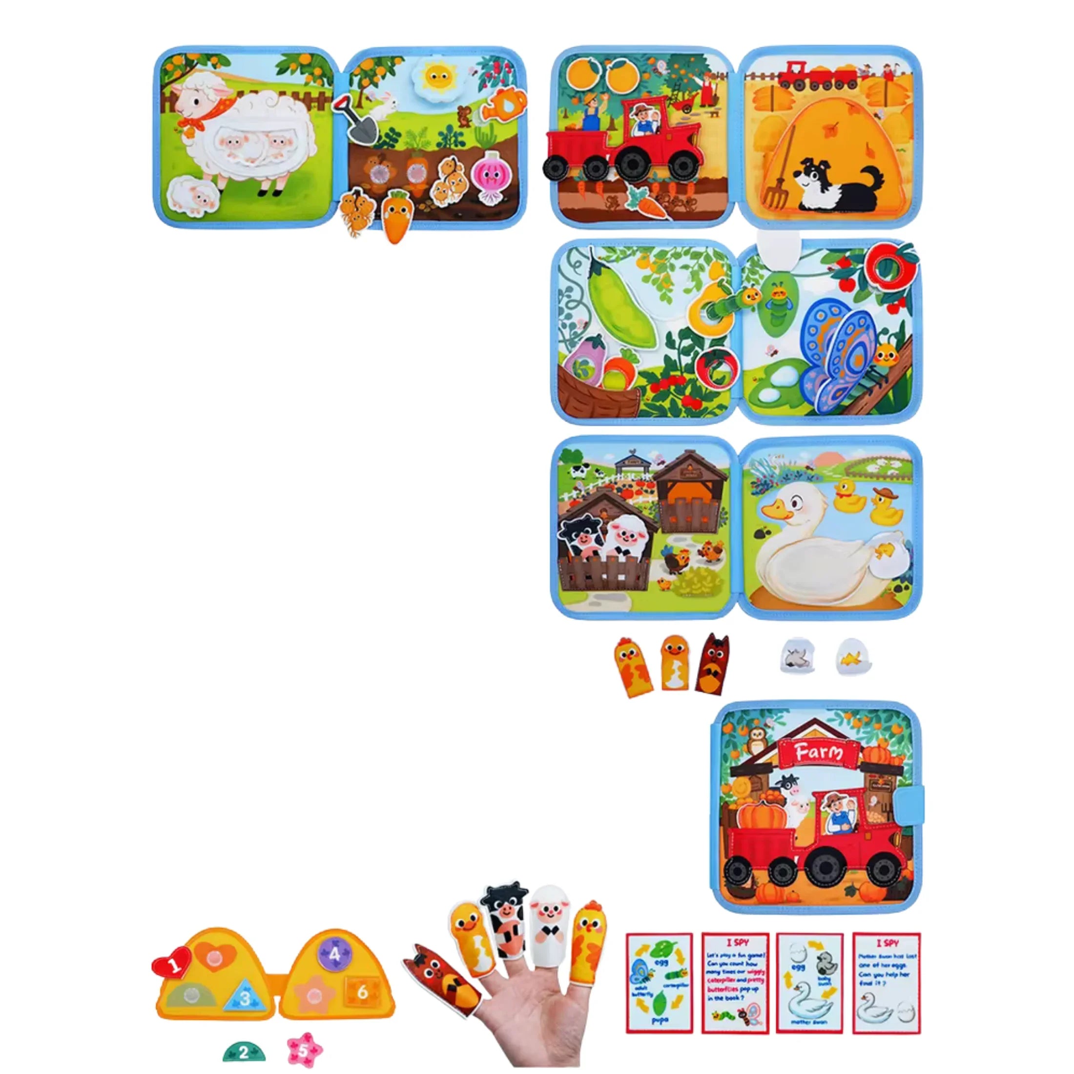 Montessori Busy Book