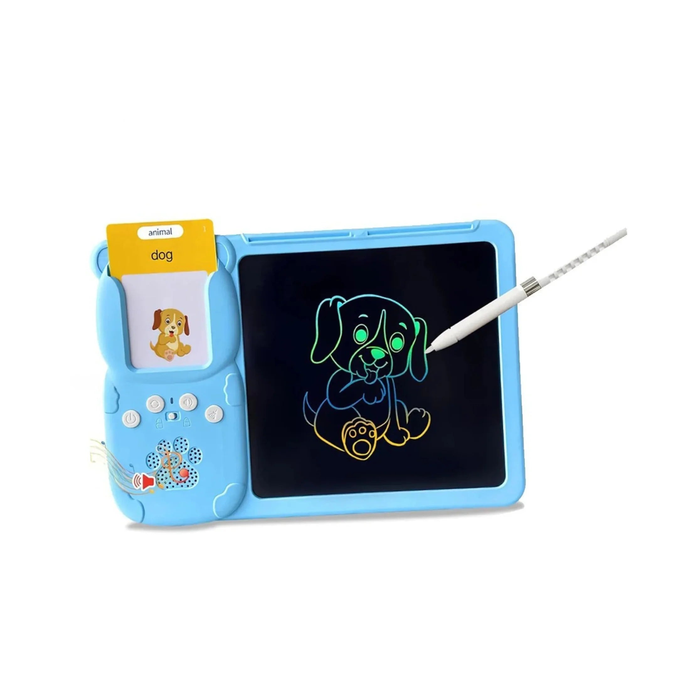 Audio Flash Cards & Writing Tablet